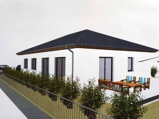 Bungalow zum Kauf 4 Zimmer 110,3 m² 570 m² Grundstück Plaue Plaue 99338