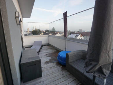 Penthouse zur Miete 1.200 € 3 Zimmer 86,8 m² Gersthofen Gersthofen 86368