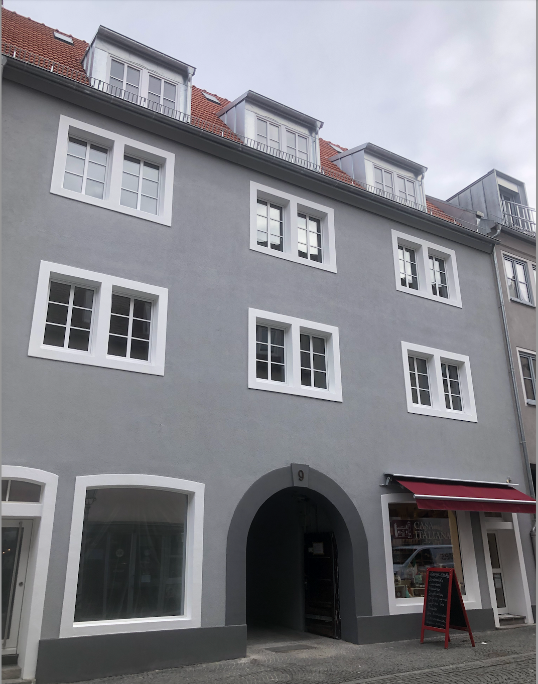 Wohnung zum Kauf als Kapitalanlage geeignet 259.000 € 2 Zimmer 64 m²<br/>Wohnfläche Herrnstraße 9 Kitzingen Kitzingen 97318