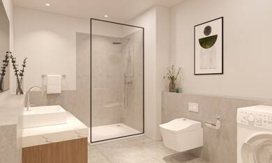 Penthouse zum Kauf - Erstbezug provisionsfrei 377.000 € 3 Zimmer 96,5 m² Donaueschingen Donaueschingen 78166
