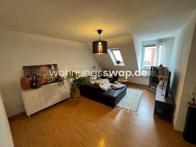 Studio zur Miete Tauschwohnung 570 € 2 Zimmer 60 m² 3. Geschoss Südfriedhof Kiel 24103