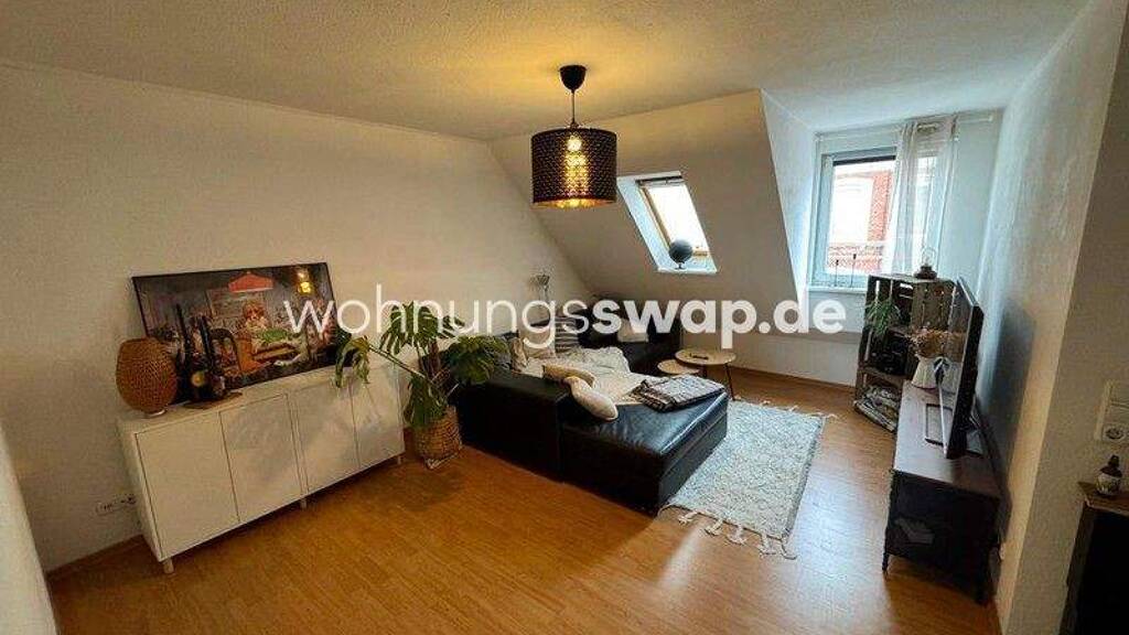 Wohnung zur Miete Tauschwohnung 570 € 2 Zimmer 60 m² 3. Geschoss Südfriedhof Kiel 24103