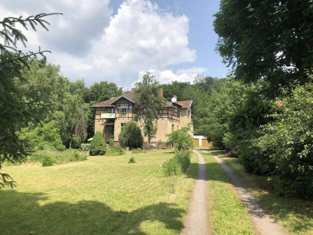 Mehrfamilienhaus zum Kauf provisionsfrei 379.000 € 12 Zimmer 369 m² 4.788 m² Grundstück Ilfeld Harztor OT Ilfeld 99768