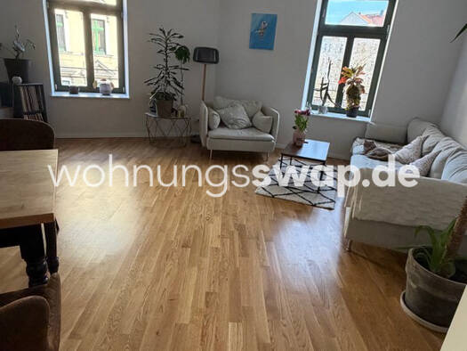 Wohnung zur Miete Tauschwohnung 1.070 € 4 Zimmer 118 m² 2. Geschoss Südvorstadt Süd 4275