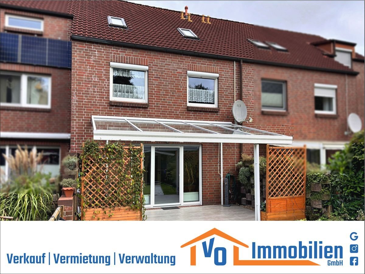 Reihenmittelhaus zum Kauf 249.000 € 4 Zimmer 87 m²<br/>Wohnfläche 164 m²<br/>Grundstück Schaar Wilhelmshaven 26389