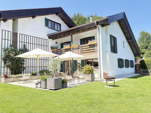 Reihenendhaus zum Kauf provisionsfrei 1.250.000 € 5 Zimmer 138 m² 450 m² Grundstück Jägerstraße 15 Bad Wiessee Bad Wiessee 83707