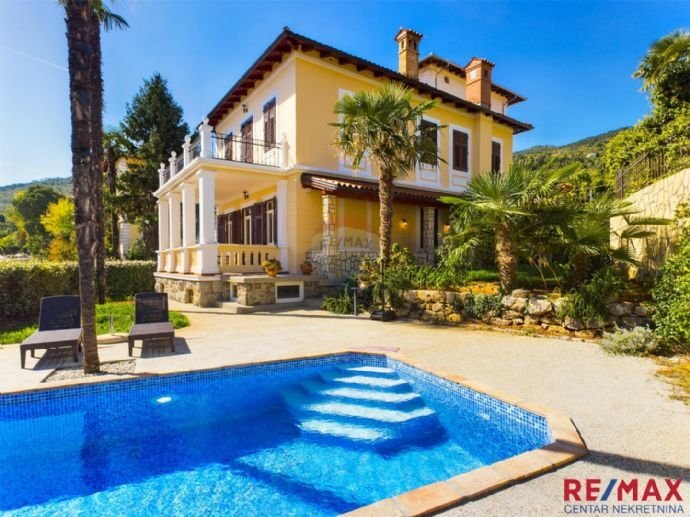 Villa zum Kauf 8 Zimmer 290 m²<br/>Wohnfläche 845 m²<br/>Grundstück Opatija 51410