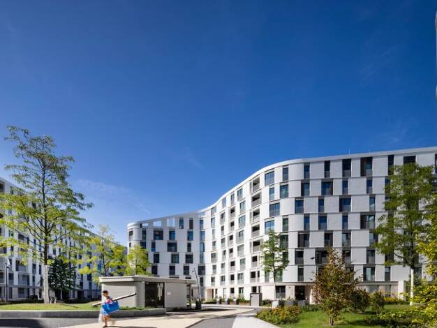 Wohnung zur Miete 2.980 € 4 Zimmer 142,3 m² 6. Geschoss Sydneystraße 8 Winterhude Hamburg 22297