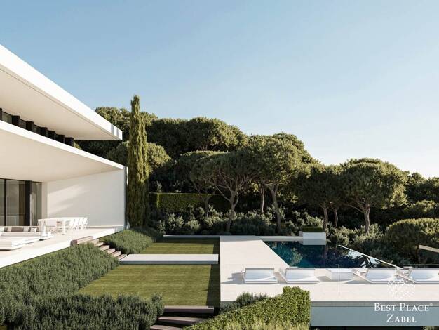Villa zum Kauf - Erstbezug provisionsfrei 8.250.000 € 14 Zimmer 3.082 m² 3.082 m² Grundstück benahavis 29678