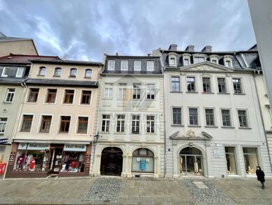 Ladenfläche zur Miete provisionsfrei 800 € 2 Zimmer 135 m² Verkaufsfläche teilbar ab 135 m² Große Kirchstraße 15 Innenstadt Gera 07545