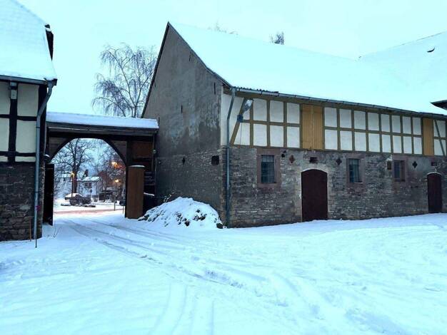 Bauernhaus zum Kauf provisionsfrei 980.000 € 20 Zimmer 350 m² 10.300 m² Grundstück Lindenplatz 5 Großfurra 99706