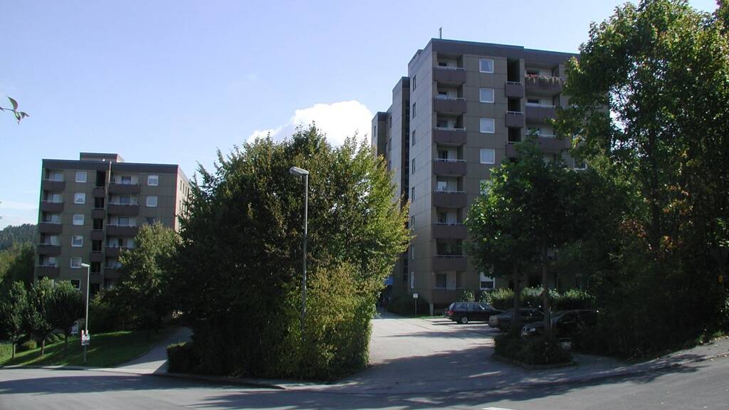 Wohnung zur Miete 891 € 4 Zimmer 99,1 m² 4. Geschoss frei ab 01.05.2026 Göttweiger Str. 74 Innstadt Passau 94032