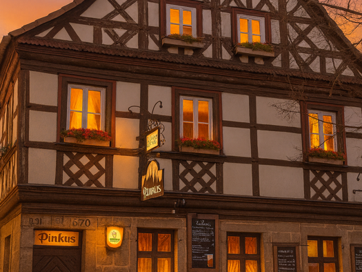 Stadthaus zum Kauf provisionsfrei 485.000 € 6 Zimmer 172 m² 208 m² Grundstück Innere Bamberger Straße 9 Lichtenfels 96215