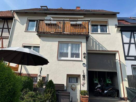 Reihenmittelhaus zum Kauf 129.000 € 8 Zimmer 120 m² 863 m² Grundstück Rodebach Waldkappel / Rodebach 37284