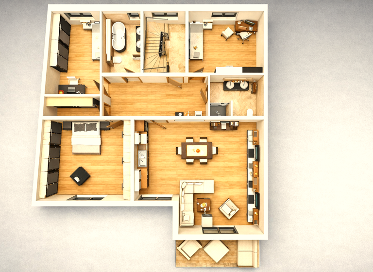 Wohnung zum Kauf provisionsfrei 638.000 € 4 Zimmer 139 m² Nußloch 69226