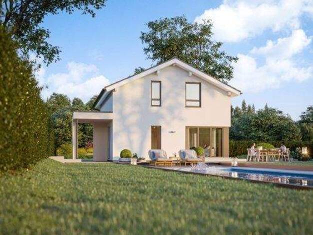 Einfamilienhaus zum Kauf 396.648 € 4 Zimmer 125 m² 1.500 m² Grundstück Fischbach 36452