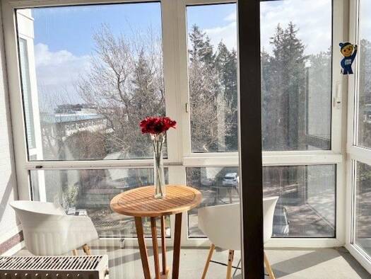 Wohnung zum Kauf 289.000 € 2 Zimmer 45 m² 3. Geschoss frei ab sofort Wehrbergsweg 34 Duhnen Cuxhaven 27476