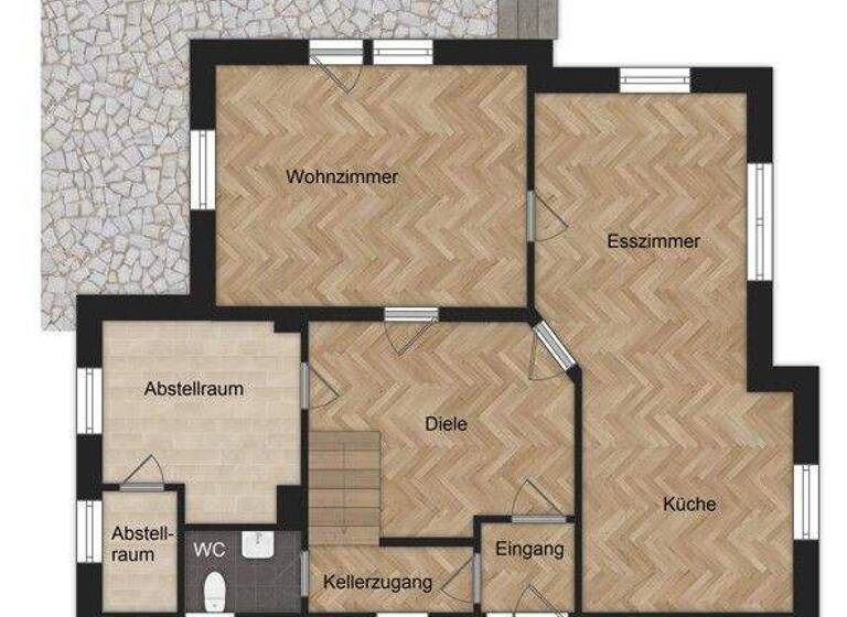 Villa zum Kauf 355.000 € 6 Zimmer 176 m² 970 m² Grundstück Heidenau 01809