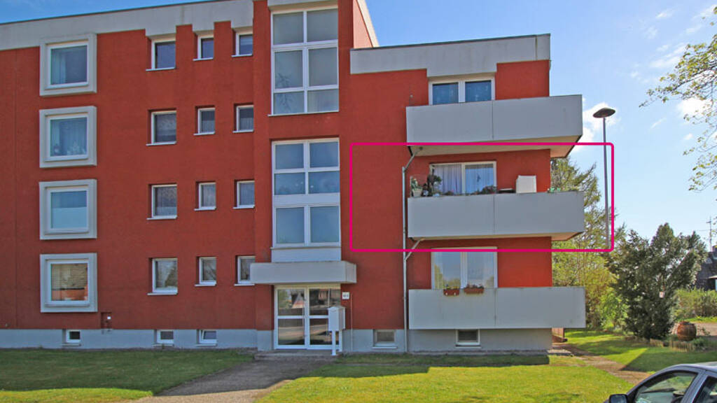 Wohnung zum Kauf 115.000 € 2 Zimmer 60 m² 1. Geschoss Bad Segeberg 23795