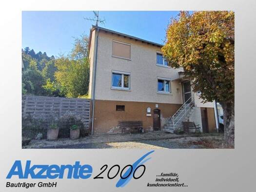 Mehrfamilienhaus zum Kauf provisionsfrei 135.000 € 8 Zimmer 170 m² 581 m² Grundstück frei ab sofort Scharbach Grasellenbach 64689