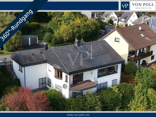 Einfamilienhaus zum Kauf 469.000 € 7 Zimmer 195 m² 681 m² Grundstück Dreis-Tiefenbach Netphen / Dreis-Tiefenbach 57250
