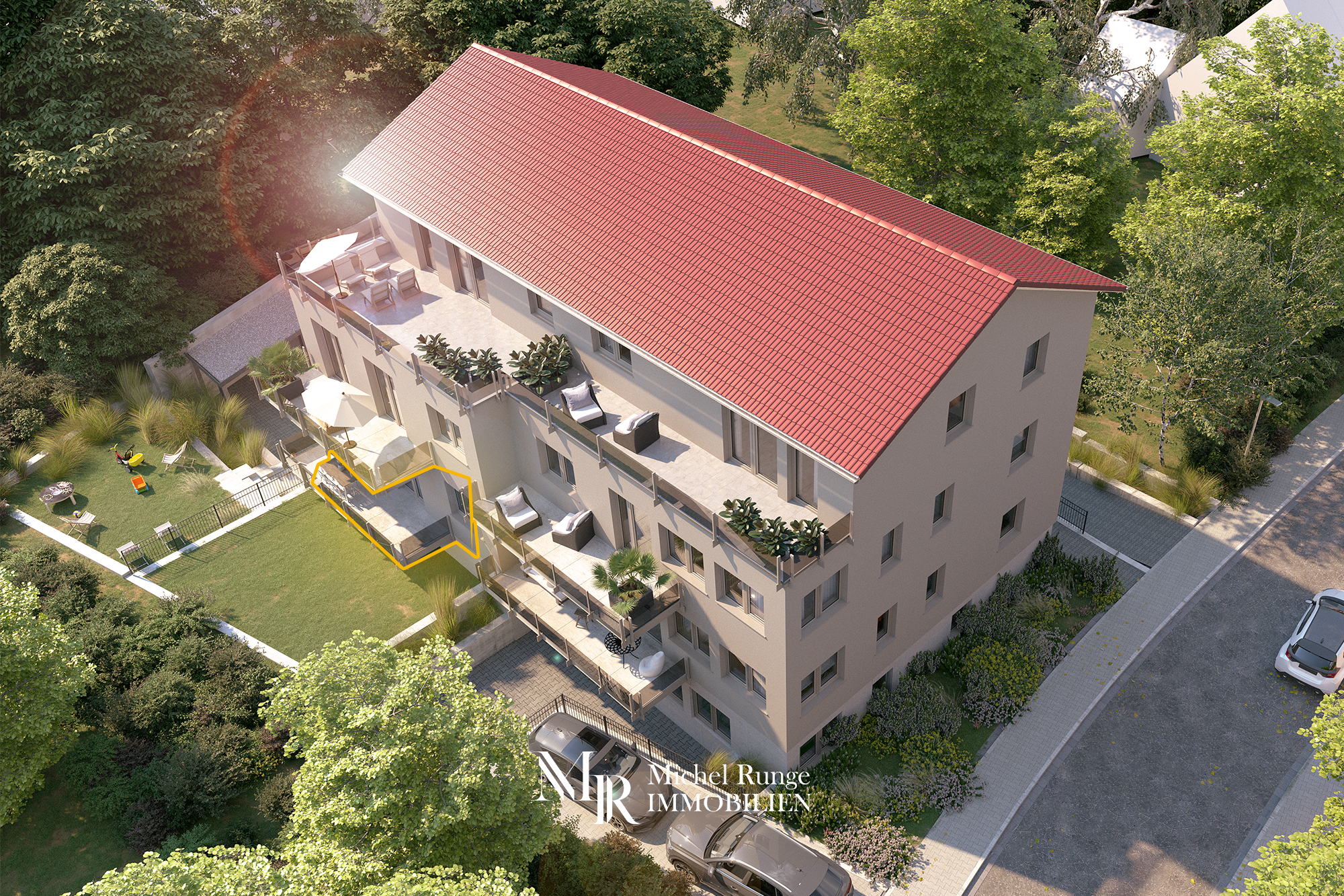 Wohnung zum Kauf provisionsfrei 535.000 € 4 Zimmer 103,8 m²<br/>Wohnfläche 1.<br/>Geschoss Wettbergen Hannover 30457