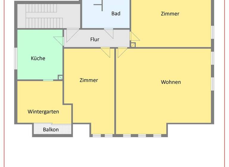Wohnung zum Kauf 298.000 € 3 Zimmer 90 m² 2. Geschoss Bad Waldsee 88339