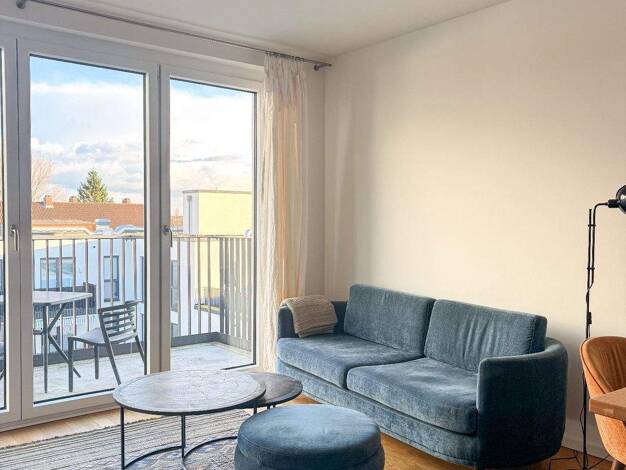 Wohnung zur Miete 1.470 € 2 Zimmer 56,2 m² 6. Geschoss frei ab sofort Barmbek-Süd Hamburg 22081