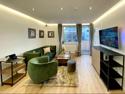 Studio zur Miete 1.250 € 1 Zimmer 33 m² 3. Geschoss Au-Haidhausen München 81541