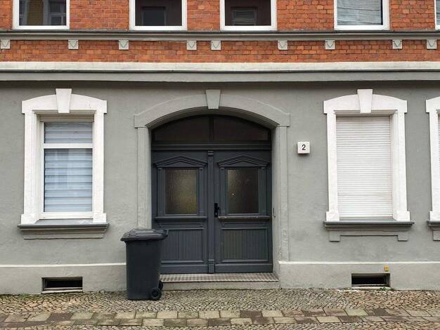 Wohnung zur Miete 213 € 1 Zimmer 35,6 m² EG Sophienstraße 2 Fermersleben Magdeburg 39122