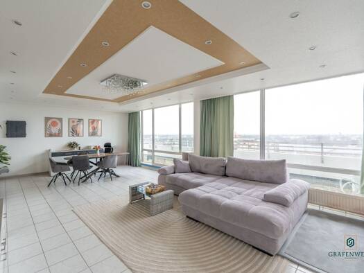 Penthouse zum Kauf 469.000 € 3 Zimmer 182 m² 15. Geschoss Hammfeld Neuss 41460