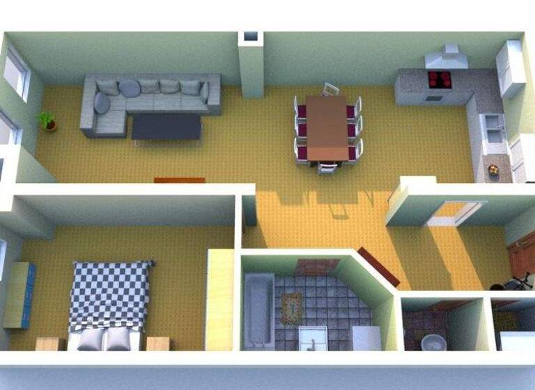 Wohnung zur Miete 450 € 2 Zimmer 70 m² frei ab sofort Bechhofen 91572