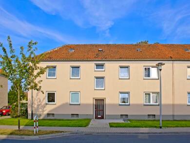 Wohnung zur Miete 379 € 3 Zimmer 51,9 m² EG Bachstraße 26 Herringen Hamm 59077