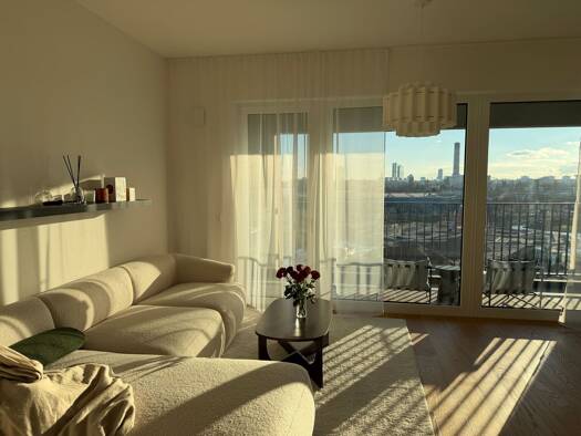 Wohnung zur Miete 1.750 € 2 Zimmer 78 m² Geschoss 4/6 frei ab 28.02.2026 Schwabing-Freimann München 80939