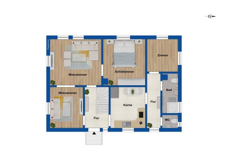 Einfamilienhaus zum Kauf 229.000 € 7 Zimmer 122 m² 573 m² Grundstück Ellrichshausen Satteldorf 74589