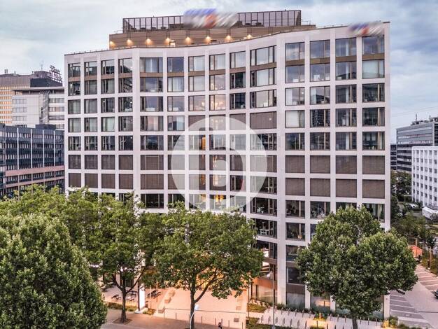 Bürogebäude zur Miete - Erstbezug provisionsfrei 21,50 € 1.618 m² Bürofläche teilbar ab 1.618 m² Eschborn 65760