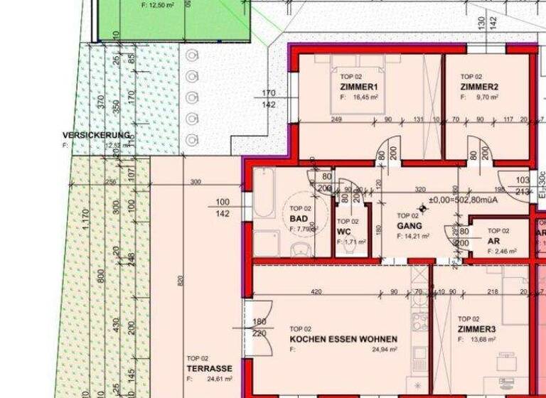Wohnung zum Kauf 4 Zimmer 91 m² Wörgl 6300