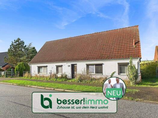 Einfamilienhaus zum Kauf 129.000 € 5 Zimmer 106,5 m² 4.300 m² Grundstück Breddin 16845