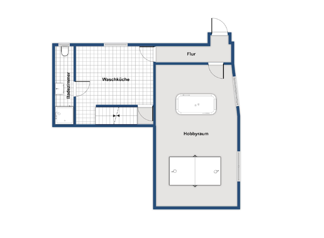 Doppelhaushälfte zum Kauf 245.000 € 6 Zimmer 147 m²<br/>Wohnfläche 205 m²<br/>Grundstück Löchgau 74369