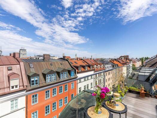 Wohnung zum Kauf 2.280.000 € 4 Zimmer 135 m² 5. Geschoss Ludwigsvorstadt-Isarvorstadt München 80469