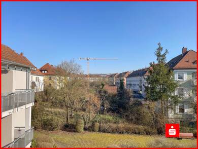 Wohnung zur Miete 1.015 € 2 Zimmer 78 m² 2. Geschoss frei ab 01.06.2025 Frauenland Würzburg 97074
