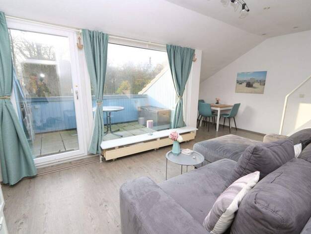 Wohnung zum Kauf 199.000 € 1 Zimmer 33 m² 3. Geschoss Grömitz 23743