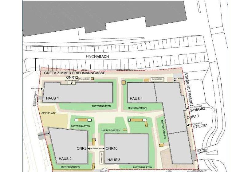 Wohnung zur Miete 769 € 2 Zimmer 56 m² frei ab 31.12.2026 Wiener Neustadt 2700