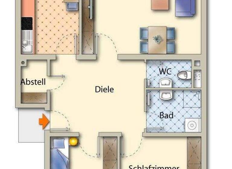 Wohnung zur Miete 920 € 3 Zimmer 95 m² Hilden 40724