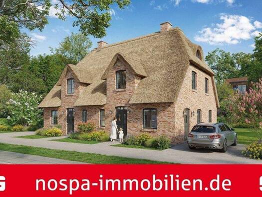 Doppelhaushälfte zum Kauf - Erstbezug 649.000 € 4 Zimmer 101 m² 320 m² Grundstück Vollerwiek 25836