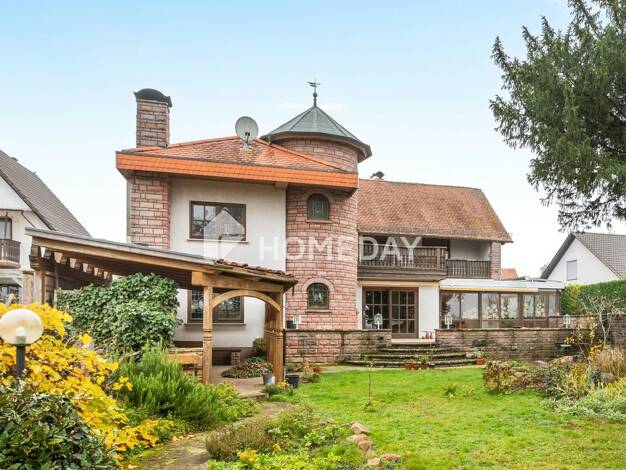 Villa zum Kauf 649.000 € 7 Zimmer 305 m² 1.272 m² Grundstück Lustadt 67363