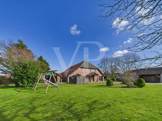 Einfamilienhaus zum Kauf 339.000 € 10 Zimmer 345 m² 2.622 m² Grundstück Schweindorf 26556