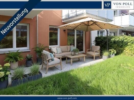 Wohnung zum Kauf - Erstbezug 379.000 € 2 Zimmer 52 m² EG Innenstadt Reutlingen 72764