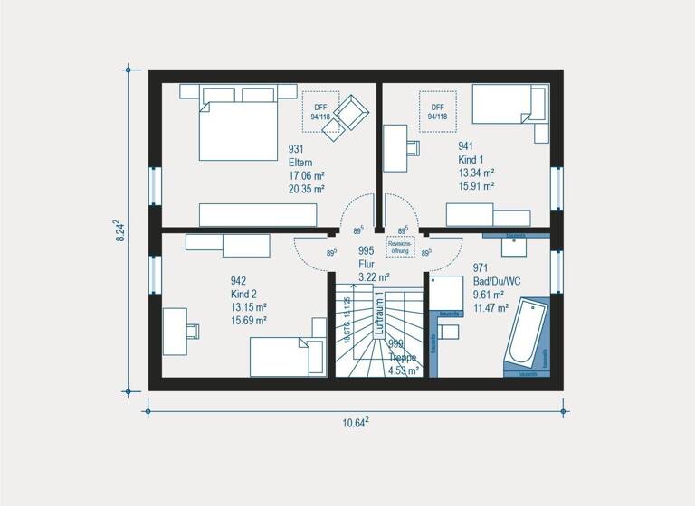 Einfamilienhaus zum Kauf provisionsfrei 693.790 € 4 Zimmer 143 m² 475 m² Grundstück Niederrimsingen Breisach am Rhein 79026