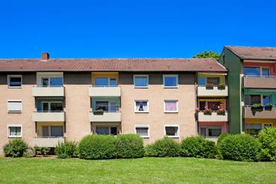 Wohnung zur Miete 469 € 2,5 Zimmer 50,9 m² EG Kastanienweg 59 Innenstadt Ahlen 59229